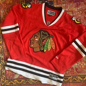 Chicago Blackhawks women’s hockey jersey